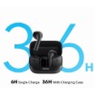 תמונה של אוזניות Anker Soundcore K20i TWS בצבע שחור