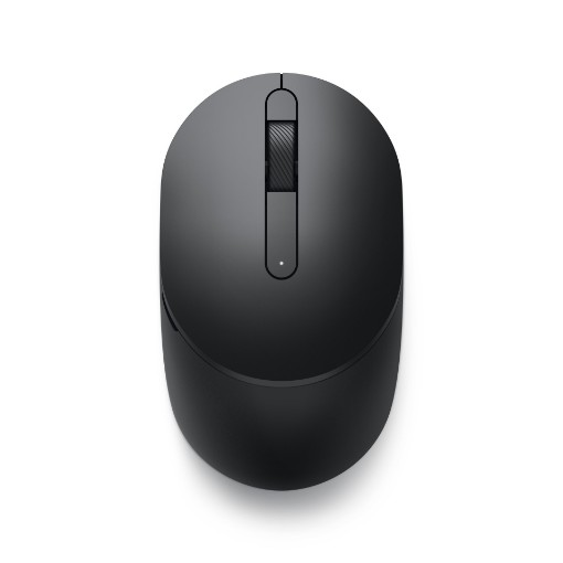 Picture of Dell Mobile Wireless Mouse MS3320W in black.