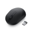 Picture of Dell Mobile Wireless Mouse MS3320W in black.