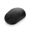 Picture of Dell Mobile Wireless Mouse MS3320W in black.