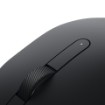 Picture of Dell Mobile Wireless Mouse MS3320W in black.