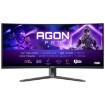 Изображение Изогнутый монитор AOC AGON Pro 34" AG346UCD черного цвета.