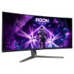 Изображение Изогнутый монитор AOC AGON Pro 34" AG346UCD черного цвета.