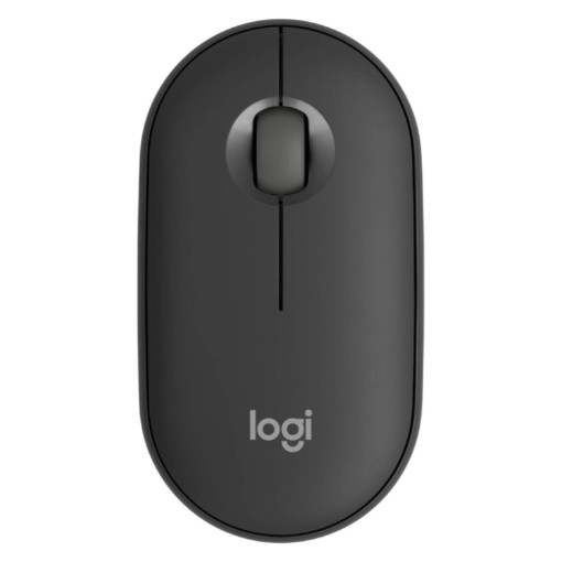 Изображение Беспроводная мышь Logitech M350s Pebble 2 цвета графит.