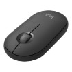 Изображение Беспроводная мышь Logitech M350s Pebble 2 цвета графит.