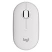 Изображение Беспроводная мышь Logitech M350s Pebble 2 белого цвета Tonal White.