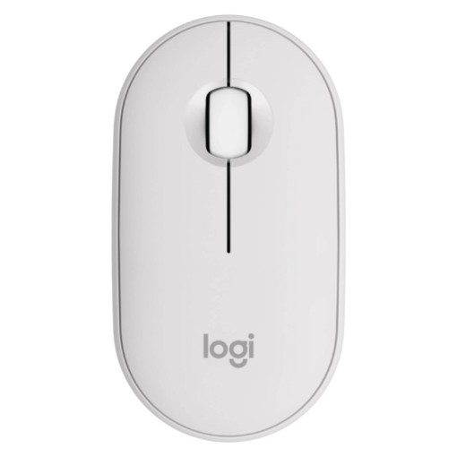 Изображение Беспроводная мышь Logitech M350s Pebble 2 белого цвета Tonal White.