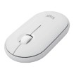 Изображение Беспроводная мышь Logitech M350s Pebble 2 белого цвета Tonal White.