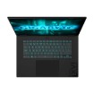 Изображение Игровой ноутбук Gigabyte GAMING A16 GA6H (CVH) 16" i7-13620H черного цвета.