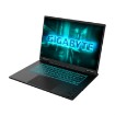 Изображение Игровой ноутбук Gigabyte GAMING A16 GA6H (CVH) 16" i7-13620H черного цвета.