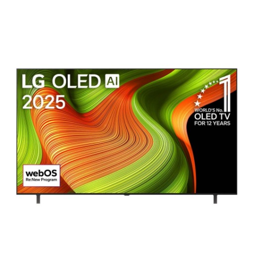 Изображение Умный телевизор "55 LG OLED B5 модель OLED55B56LA с разрешением 4K.