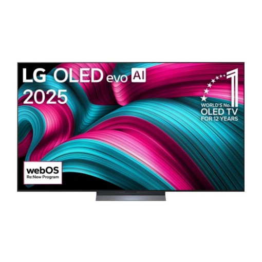 Изображение Умный телевизор LG OLED C5 "48 с разрешением 4K модель OLED48C56LA.
