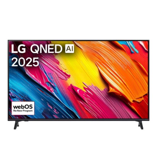 Изображение Умный телевизор LG QNED 65 дюймов с разрешением 4K модель: 65QNED70A6A.