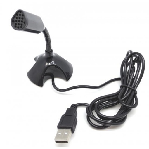 תמונה של מיקרופון Gold Touch E-MIC-25 בחיבור USB