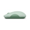 Picture of Lenovo 350 Bluetooth Silent Wireless Mouse in Breeze Moss color.