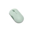 Picture of Lenovo 350 Bluetooth Silent Wireless Mouse in Breeze Moss color.