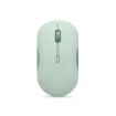 Picture of Lenovo 350 Bluetooth Silent Wireless Mouse in Breeze Moss color.