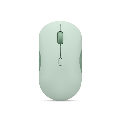 Picture of Lenovo 350 Bluetooth Silent Wireless Mouse in Breeze Moss color.