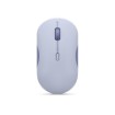 Picture of Lenovo 350 Bluetooth Silent Wireless Mouse in Meta Grape color.