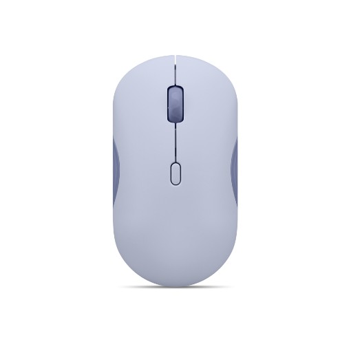 Picture of Lenovo 350 Bluetooth Silent Wireless Mouse in Meta Grape color.