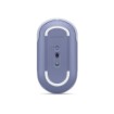 Picture of Lenovo 350 Bluetooth Silent Wireless Mouse in Meta Grape color.