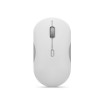 Picture of Lenovo 350 Bluetooth Silent Wireless Mouse in Cloud Grey color.