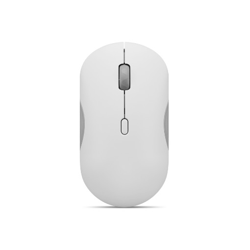 Picture of Lenovo 350 Bluetooth Silent Wireless Mouse in Cloud Grey color.