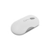 Picture of Lenovo 350 Bluetooth Silent Wireless Mouse in Cloud Grey color.