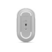 Picture of Lenovo 350 Bluetooth Silent Wireless Mouse in Cloud Grey color.