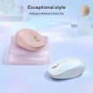 Изображение Беспроводная мышь ASUS MD101 розового цвета с запахом.