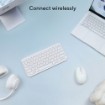 Изображение Беспроводная мышь ASUS MD101 розового цвета с запахом.