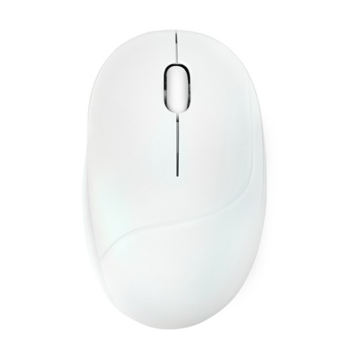 Picture of ASUS MD101 wireless mouse white with scent.