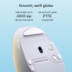 Picture of ASUS MD101 wireless mouse white with scent.