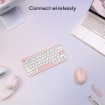 Picture of ASUS MD101 wireless mouse white with scent.