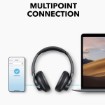 תמונה של אוזניות קשת Anker Soundcore Q11i On-Ear בצבע שחור