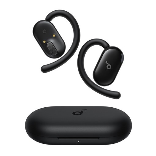 תמונה של אוזניות Anker Soundcore V20i Open Ear בצבע שחור