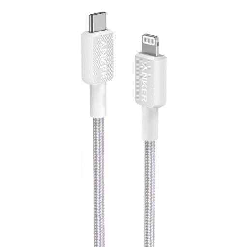 תמונה של כבל Anker 322 USB-C to Lightning באורך 0.9 מטר