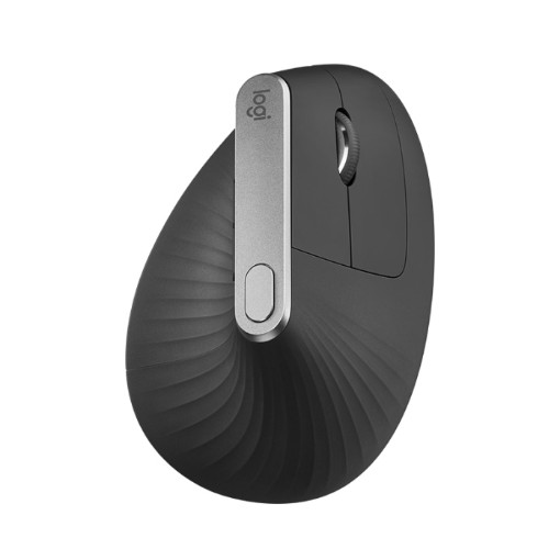 Изображение Эргономичная мышь Logitech MX Vertical Advanced черного цвета.