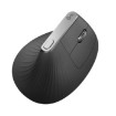 Изображение Эргономичная мышь Logitech MX Vertical Advanced черного цвета.