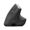 Изображение Эргономичная мышь Logitech MX Vertical Advanced черного цвета.