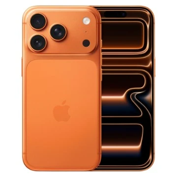 Изображение Сотовый телефон Apple iPhone 17 Pro 256GB в цвете космический оранжевый.