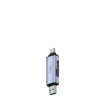 תמונה של מתאם CUDY UH200 2-IN-1 USB 3.0 בצבע אפור כסוף