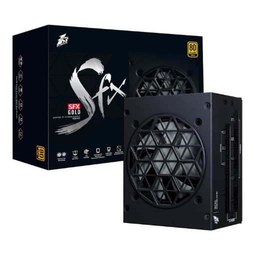 Изображение 1St Player ספק כוח 1StPlayer SFX 850W 80+ Gold.