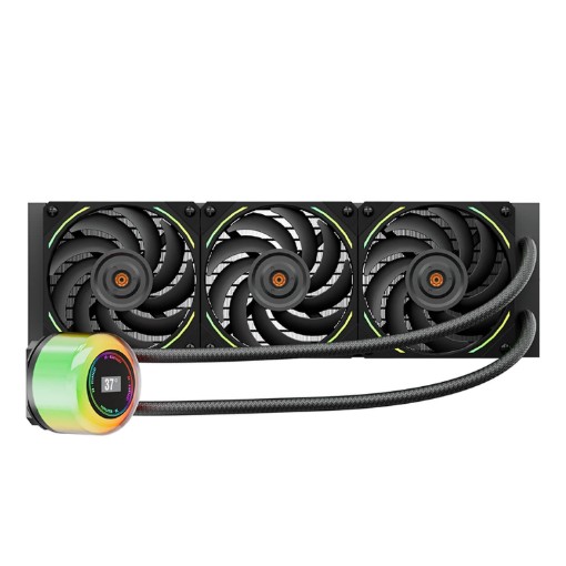 Picture of Liquid cooling for processor 1StPlayer CC-360 Black.