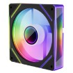 Изображение 1St Player вентилятор 1StPlayer FC7 120 мм ARGB черный.