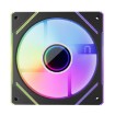 Изображение 1St Player вентилятор 1StPlayer FC7 120 мм ARGB черный.