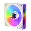 Изображение Вентилятор 1StPlayer FC7 120мм ARGB белого цвета.