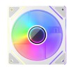 Изображение Вентилятор 1StPlayer FC7 120мм ARGB белого цвета.