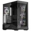 Изображение Корпус компьютера 1StPlayer GM7 4X ARGB черного цвета.