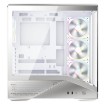 Изображение Корпус компьютера 1StPlayer GM7 4X ARGB серебристого цвета.